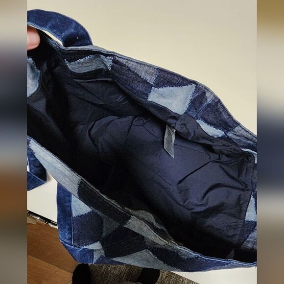 HUF Patchwork Denim Tote - Picture 9 of 10